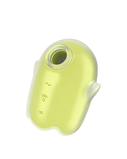 Satisfyer Glowing Ghost Masażer intymny Yellow