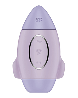 Satisfyer Mission Control Violet  - masażer łechtaczki 1szt.