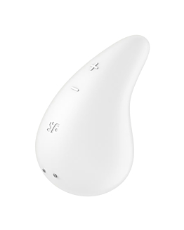 Satisfyer Dew Drop Massaggiatore Intimo White