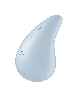 Satisfyer Dew Drop Massaggiatore Intimo Blue
