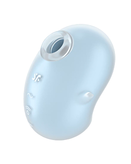 Satisfyer Cutie Ghost Masażer intymny Blue