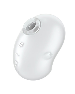 Satisfyer Cutie Ghost Masażer intymny White