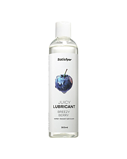 Satisfyer Lubrykant na bazie silikonu, Breezy Berry