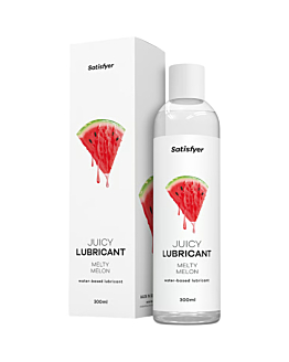 Lubrificante a base d'acqua Melty Melon Satisfyer