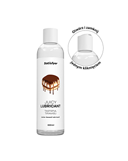 Satisfyer Lubrykant na bazie wody Tasteful Tiramisu