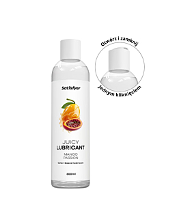Satisfyer Lubrykant na bazie wody Mango&Passion