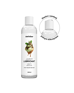 Satisfyer Lubrykant na bazie wody Minty Mocha