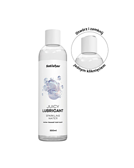 Satisfyer Lubrykant na bazie wody Sparkling Water