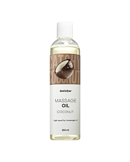 Satisfyer Olejek do masażu, Coconut 