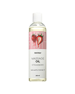 Satisfyer Olejek do masażu, Strawberry 