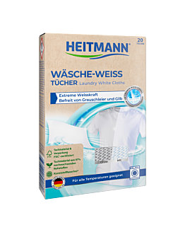 Heitmann Chusteczki wybielające 20 szt.