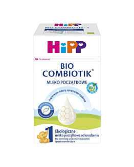 Hipp 1 BIOCombiotik Ekologiczne Mleko Początkowe