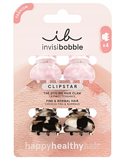 Invisibobble Klamra do włosów Petit, 4 sztuki