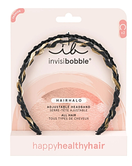 Invisibobble Chique and Classy Opaska do włosów, 2 sztuki