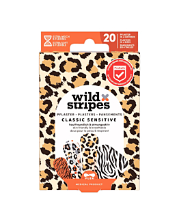 Wild Stripes Classic Sensitive Animal Zestaw plastr&oacute;w, 20 szt.