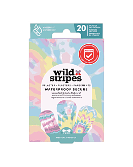 Wild Stripes Waterproof Zestaw plastr&oacute;w, 20 szt.