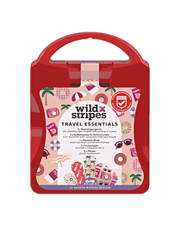 Wild Stripes First Aid Kit Travel Zestaw plastr&oacute;w turystyczny, 1 szt.