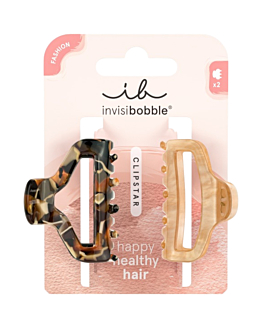 Invisibobble Clipstar M Golden Roar, 2 szt.