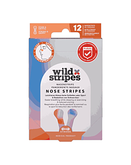 Wild Stripes Nose Patches Sunrise Plastry na nos, 12 szt.