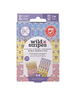 Wild Stripes Kids Fantasy 1-Meter Plaster do cięcia, 1 szt.