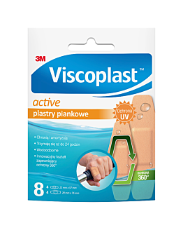 Viscoplast Active, Plastry piankowe