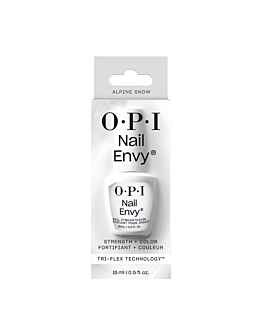 OPI Nail Envy trattamento unghie Alpine Snow