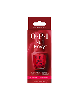 OPI Nail Envy trattamento unghie Big Apple Red