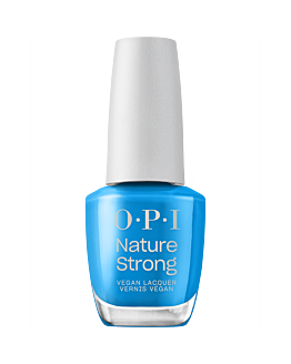 Opi Nature Strong Smalto per unghie, Fresh As A Blue Daisy