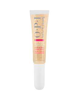 Opi Nature Strong Good As Gold Żelowe serum do skórek To Go