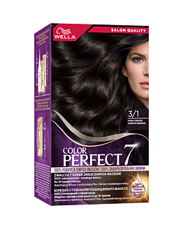 Wella Color Farba do włosów P 3/1 Popielaty ciemny brąz