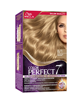 Wella Color Farba do włosów P 8/1 Popielaty jasny blond