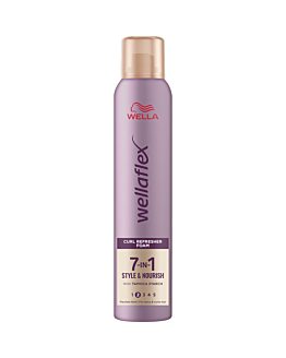 Wellaflex 7w1 Pianka odświeżająca do włosów