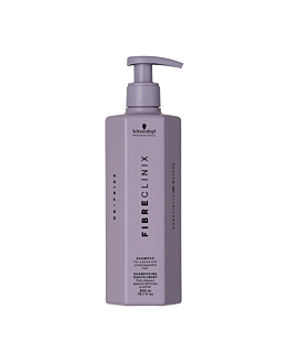 Schwarzkopf Professional Fibre Clinix De-Frizz Wygładzający szampon do włosów, 300 ml 