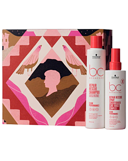 Schwarzkopf Bonacure zestaw Repair Rescue: Szampon 250ml + Odżywka 200ml