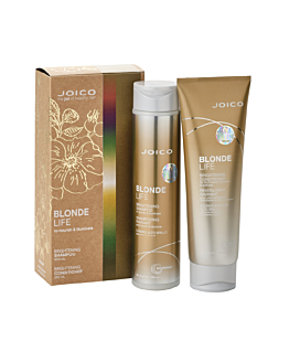 Joico Zestaw: Blonde Life Brightening, Szampon + Odżywka