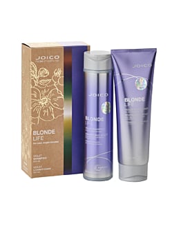 Joico Zestaw: Blonde Life Violet, Szampon + Odżywka