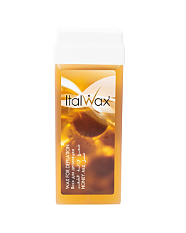 Italwax Wosk Do Depilacji w Rolce Natural Miodowy 100 ml
