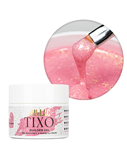 AlleLac Tixo Builder Gel Żel Budujący Z Tiksotropią ShimmerSecco 45 g