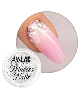 AlleLac Princess Nails Ozdoba Do Paznokci Nr 1 1 g