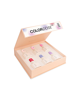 PB Nails Zestaw lakierów hybrydowych Color Dose
