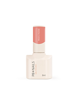 PB Nails Lakier hybrydowy Peach, Please 8ml