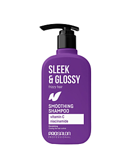 Chantal Sleek & Glossy wygładzający szampon do włosów, 375ml
