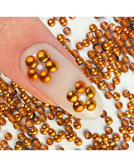 NTN Premium ShinePins Gładkie Ćwieki Ozdoby Do Paznokci Medium Nr 3 5 g
