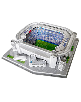 Habarri Stadion piłkarski SANTIAGO BERNABEU FC Real Madryt - Puzzle 3D, 101 elementów