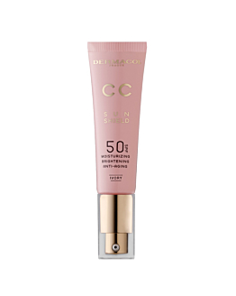 Dermacol CC Sunshield nawilżający krem CC SPF50 Ivory, 30ml