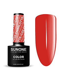 Sunone UV/LED Gel Polish Color lakier hybrydowy C22 Charlotte, 5g