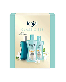 Fenjal Classic zestaw olejek do kąpieli, 125ml + kremowy żel pod prysznic, 200ml + balsam do ciała, 200ml