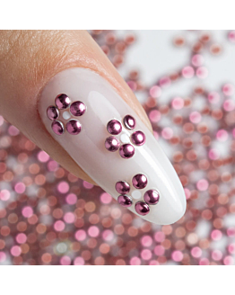 NTN Premium ShinePins Gładkie Ćwieki Ozdoby Do Paznokci Mini Nr 14 5 g