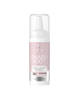 Victoria Vynn Pharm Foot COLLAGEN POWER Serum Kolagenowe z Olejkiem z Drzewa Herbacianego 15 ml