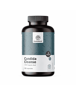 Healthy World Candida Cleanse, 180 kaps.